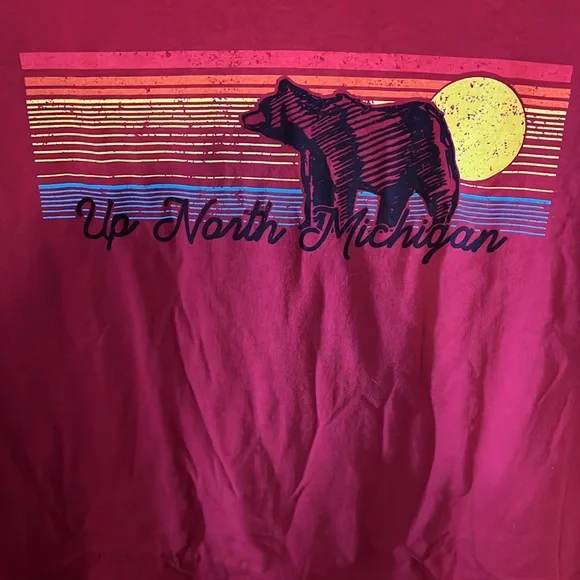 Up North Michigan t shirts - Picture 3 of 3
